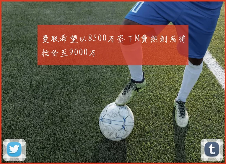 曼联希望以8500万签下M费热刺或将抬价至9000万