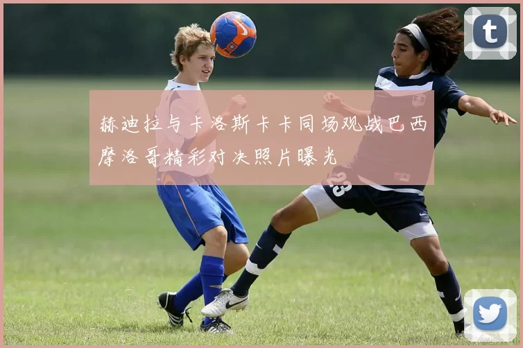 赫迪拉与卡洛斯卡卡同场观战巴西摩洛哥精彩对决照片曝光